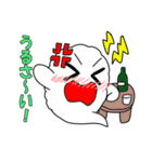 もくふわのクラウド（個別スタンプ：25）