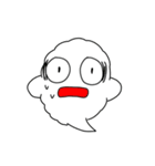 もくふわのクラウド（個別スタンプ：28）