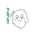もくふわのクラウド（個別スタンプ：30）