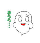もくふわのクラウド（個別スタンプ：35）