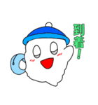 もくふわのクラウド（個別スタンプ：38）