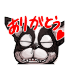 フレンチブルドッグ 鉄 ★修正版★（個別スタンプ：6）