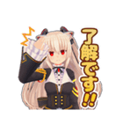 のらきゃっと #01（個別スタンプ：23）