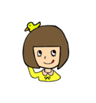 メリーちゃんとボブ（個別スタンプ：1）