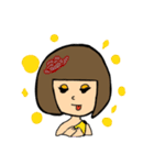 メリーちゃんとボブ（個別スタンプ：5）