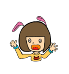 メリーちゃんとボブ（個別スタンプ：6）