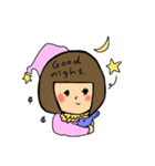 メリーちゃんとボブ（個別スタンプ：9）
