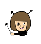 メリーちゃんとボブ（個別スタンプ：10）