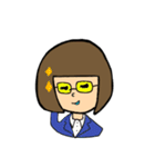 メリーちゃんとボブ（個別スタンプ：14）
