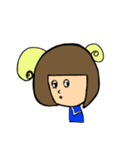 メリーちゃんとボブ（個別スタンプ：15）
