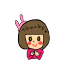 メリーちゃんとボブ（個別スタンプ：18）