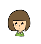 メリーちゃんとボブ（個別スタンプ：21）