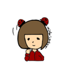 メリーちゃんとボブ（個別スタンプ：24）