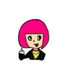 メリーちゃんとボブ（個別スタンプ：25）