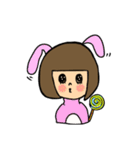 メリーちゃんとボブ（個別スタンプ：28）