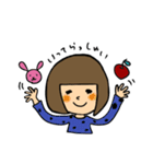 メリーちゃんとボブ（個別スタンプ：30）