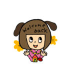 メリーちゃんとボブ（個別スタンプ：33）