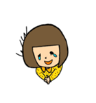 メリーちゃんとボブ（個別スタンプ：34）