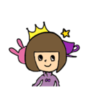 メリーちゃんとボブ（個別スタンプ：40）