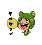 ダジャレ！ スベって上等。by studiorusa（個別スタンプ：2）