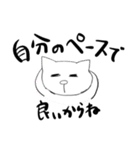 ネコ雑男（個別スタンプ：25）