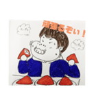 おいなり大好きたくみスタンプ（個別スタンプ：7）