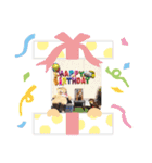 ブルドッグセナ＆ダイアナ日常スタンプ（個別スタンプ：7）