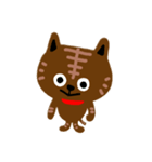とらはおばあちゃん 。（個別スタンプ：1）