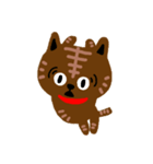 とらはおばあちゃん 。（個別スタンプ：3）