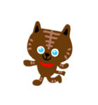 とらはおばあちゃん 。（個別スタンプ：4）