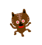 とらはおばあちゃん 。（個別スタンプ：5）