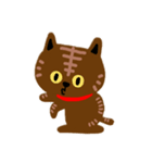 とらはおばあちゃん 。（個別スタンプ：7）