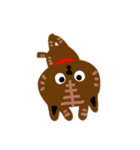 とらはおばあちゃん 。（個別スタンプ：8）