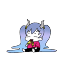鬼の子-おーさん（個別スタンプ：3）