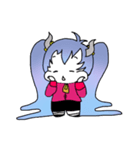 鬼の子-おーさん（個別スタンプ：7）