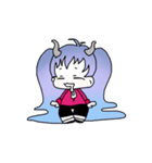 鬼の子-おーさん（個別スタンプ：9）
