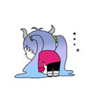 鬼の子-おーさん（個別スタンプ：12）