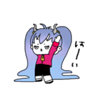 鬼の子-おーさん（個別スタンプ：14）