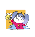 鬼の子-おーさん（個別スタンプ：15）