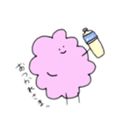 ポメラニアンになりたい（個別スタンプ：4）
