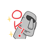 うざいモアイさん（個別スタンプ：11）