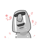 うざいモアイさん（個別スタンプ：21）