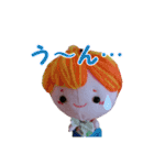 使える！可愛いお人形の日常会話スタンプ（個別スタンプ：7）