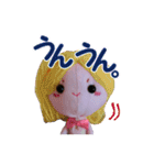 使える！可愛いお人形の日常会話スタンプ（個別スタンプ：9）