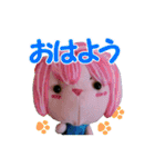 使える！可愛いお人形の日常会話スタンプ（個別スタンプ：10）