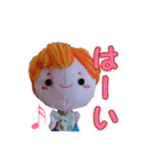 使える！可愛いお人形の日常会話スタンプ（個別スタンプ：28）