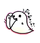とびだすたましい（個別スタンプ：8）