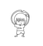 はっぴぃあかたん02（個別スタンプ：1）