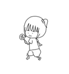 はっぴぃあかたん02（個別スタンプ：2）