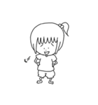 はっぴぃあかたん02（個別スタンプ：3）